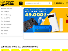 'phukiengiare.com' screenshot