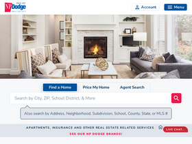 'npdodge.com' screenshot