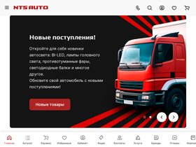 'nts-auto.com' screenshot