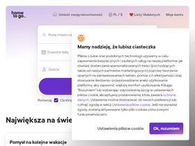 'hometogo.pl' screenshot