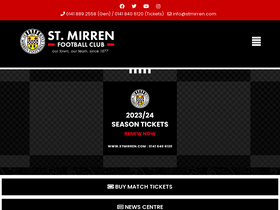 'stmirren.com' screenshot
