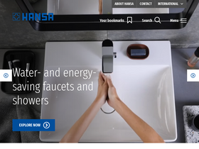'hansa.com' screenshot