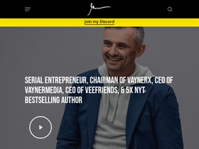 'garyvaynerchuk.com' screenshot