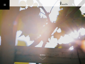 'i-nails-co.jp' screenshot
