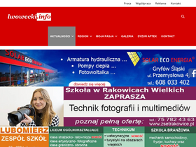 'lwowecki.info' screenshot