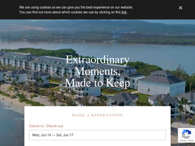 'theexcellencecollection.com' screenshot