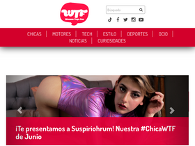 'wtfonline.mx' screenshot