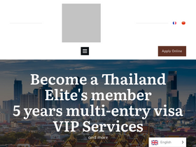 'thailand-elite.com' screenshot