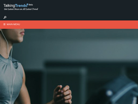 'talkingtrendo.com' screenshot