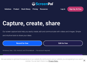 'screenpal.com' screenshot