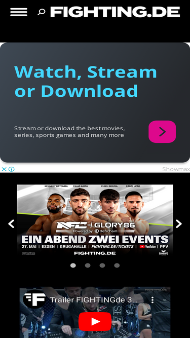 fighting.de