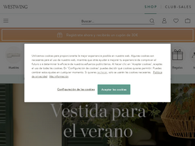 'westwing.es' screenshot