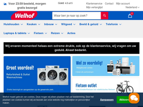 'welhof.com' screenshot