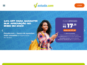 'oab.estuda.com' screenshot