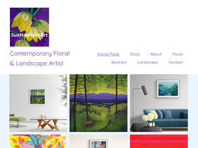 sueharrisonart.com