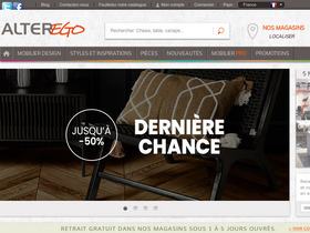 'alterego-design.fr' screenshot