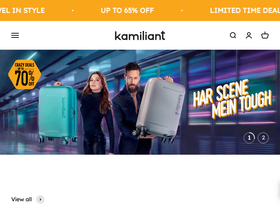 kamiliant.in homepage screenshot