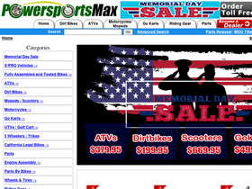 'powersportsmax.com' screenshot