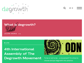 degrowth.info