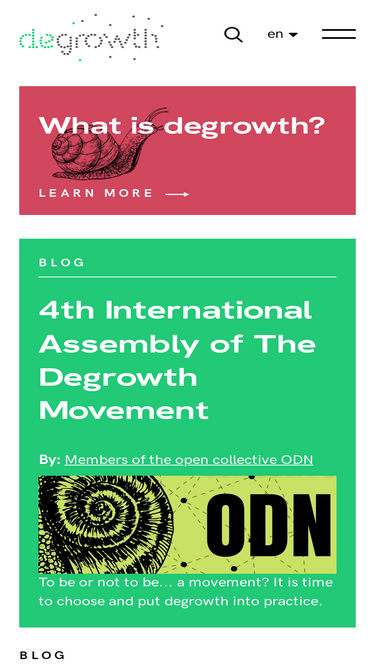 degrowth.info