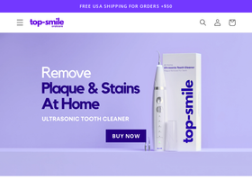 Top-Smile US homepage screenshot