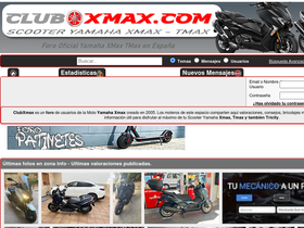'clubxmax.com' screenshot