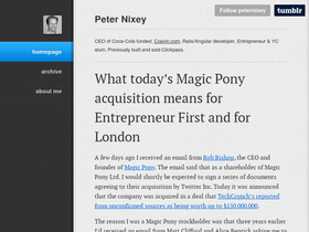 peternixey.com