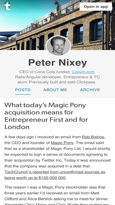 peternixey.com