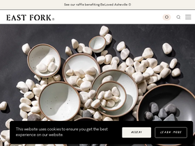 'eastfork.com' screenshot