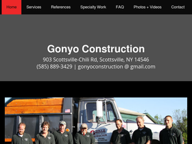 gonyoconstruction.com