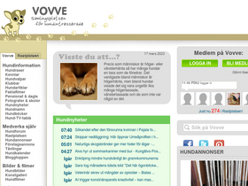 'vovve.net' screenshot