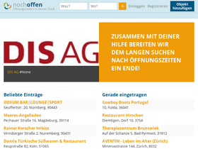 'nochoffen.de' screenshot