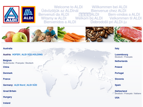 'aldi.de' screenshot