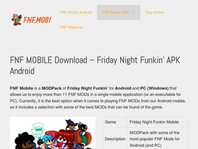 'fnf.mobi' screenshot