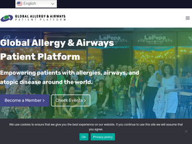 'gaapp.org' screenshot