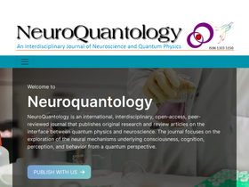 'neuroquantology.com' screenshot