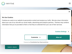 'invitae.com' screenshot