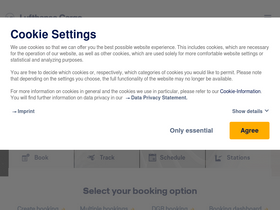 'lufthansa-cargo.com' screenshot