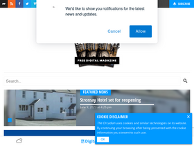 'orcadian.co.uk' screenshot