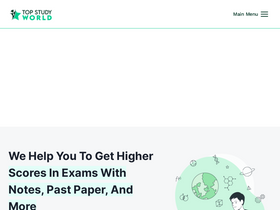 'topstudyworld.com' screenshot
