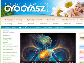'tgy-magazin.hu' screenshot