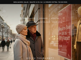 Luca & Lena Berlin website screenshot