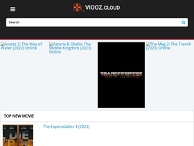 'viooz.cloud' screenshot