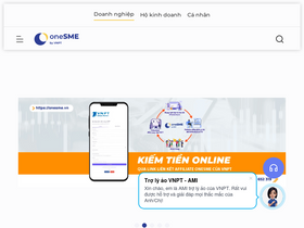 'onesme.vn' screenshot