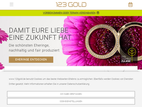 '123gold.de' screenshot