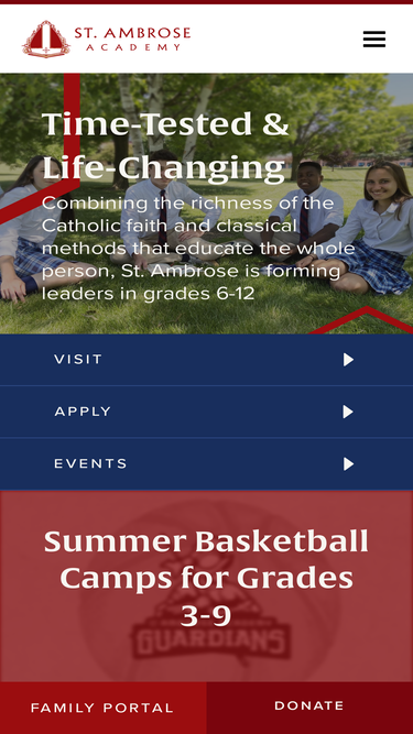 ambroseacademy.org
