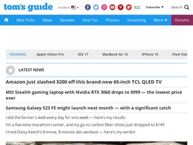 'tomsguide.com' screenshot