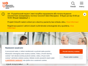 'mou.cz' screenshot