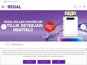 'regal-tr.com' screenshot