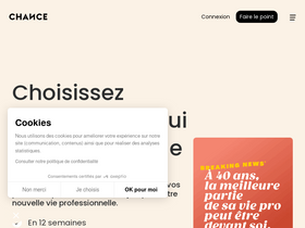 'chance.co' screenshot